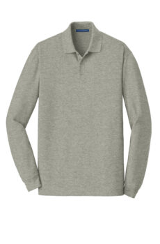 K8000LS Port Authority® EZCotton® Long Sleeve Polo