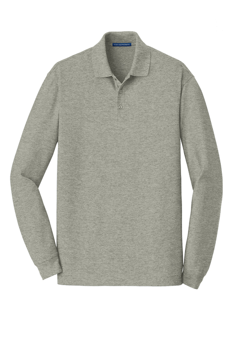 K8000LS Port Authority® EZCotton® Long Sleeve Polo
