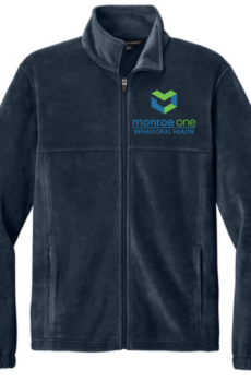 F190 Men's Port Authority® Plush Fleece Full-Zip Jacket