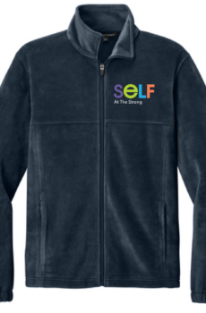 F190 Men's Port Authority Plush Fleece Full-Zip Jacket