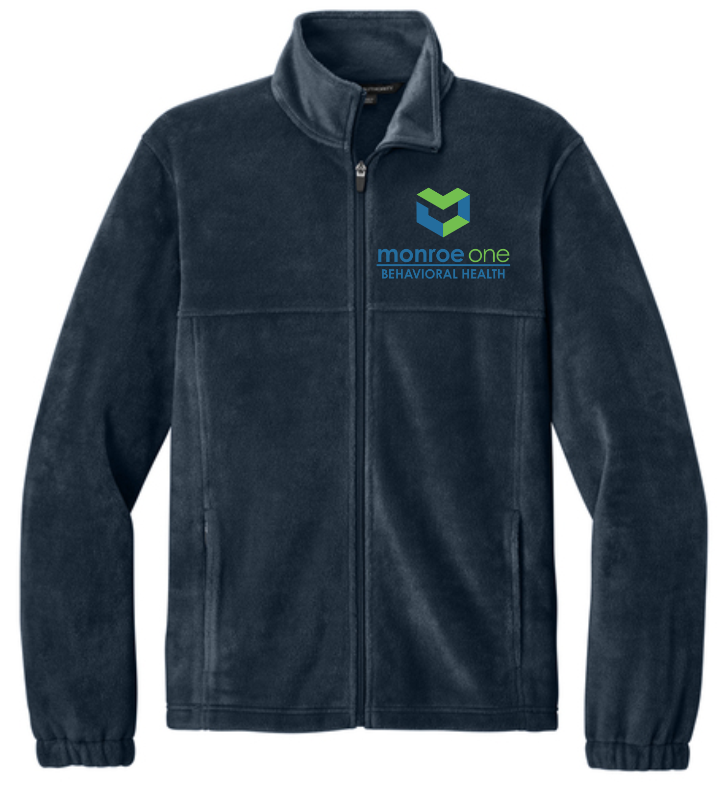 F190 Men's Port Authority® Plush Fleece Full-Zip Jacket